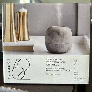 Ultrasonic Essential Oil Diffuser